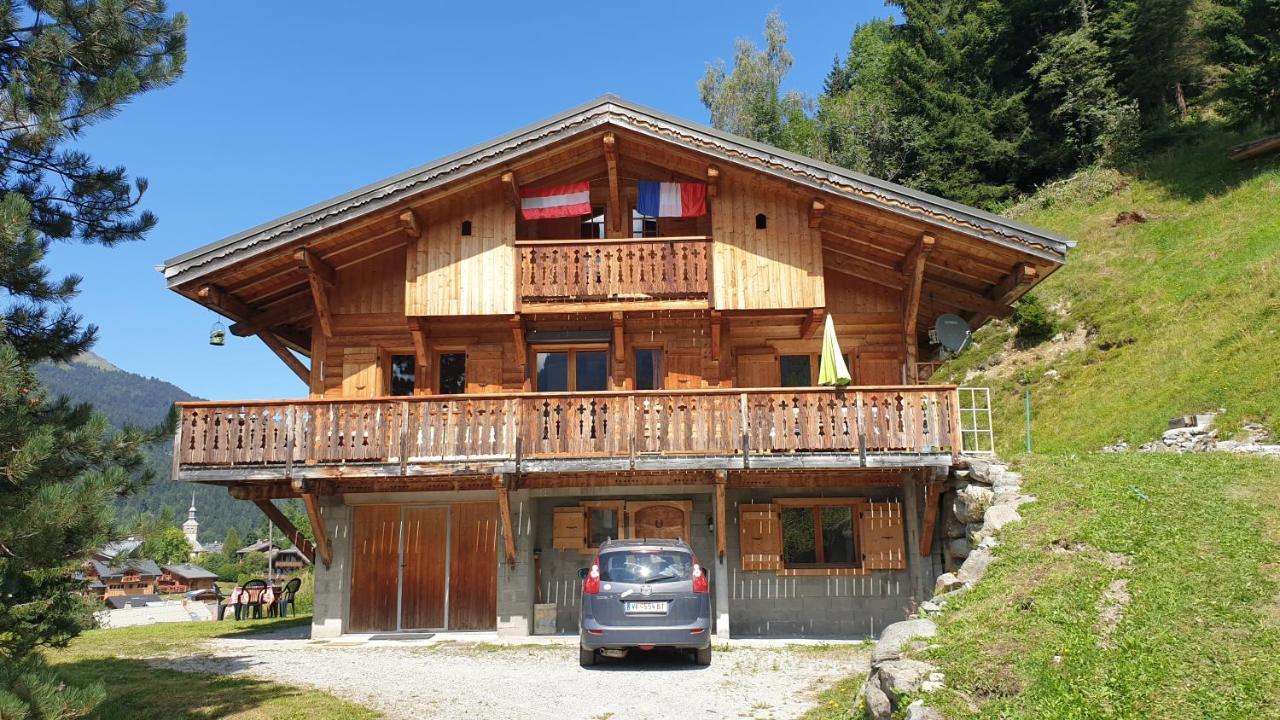 Ferienwohnung Le Grossglockner Les Contamines-Montjoie Exterior foto