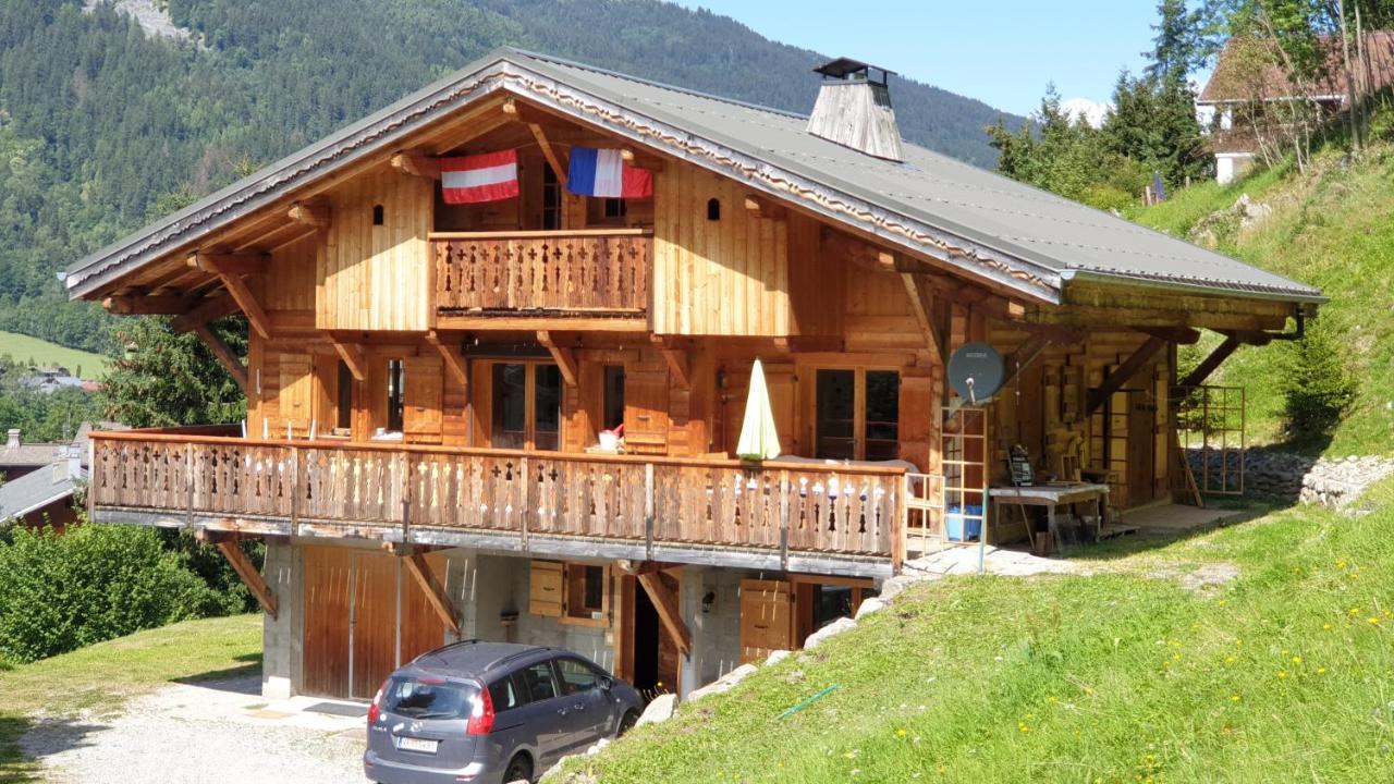 Ferienwohnung Le Grossglockner Les Contamines-Montjoie Exterior foto