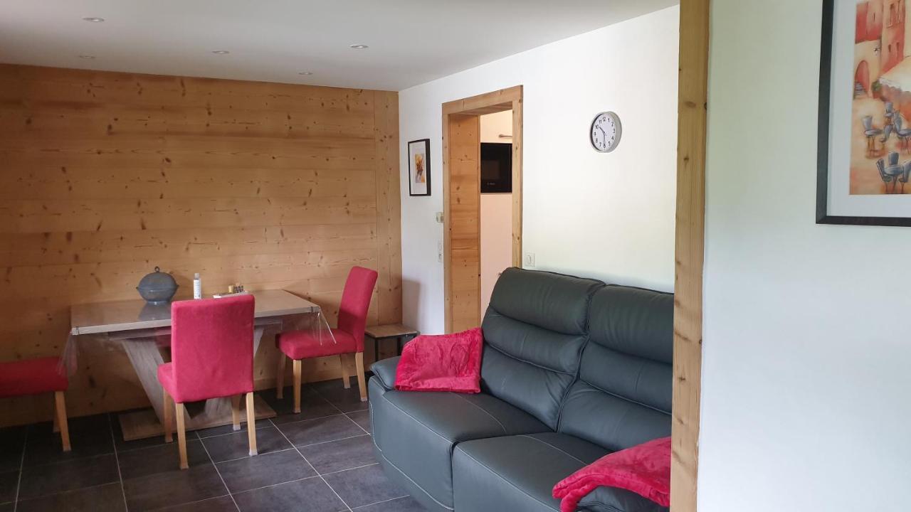 Ferienwohnung Le Grossglockner Les Contamines-Montjoie Exterior foto