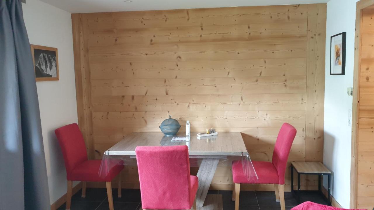Ferienwohnung Le Grossglockner Les Contamines-Montjoie Exterior foto