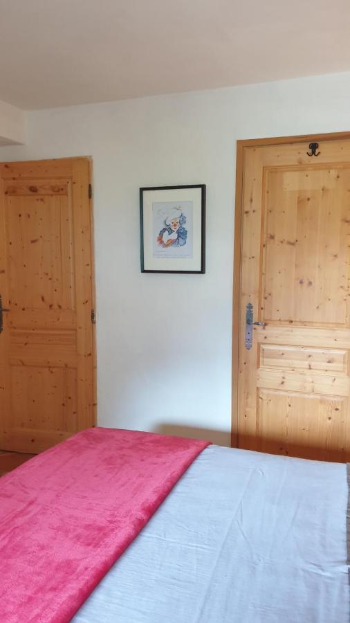 Ferienwohnung Le Grossglockner Les Contamines-Montjoie Exterior foto