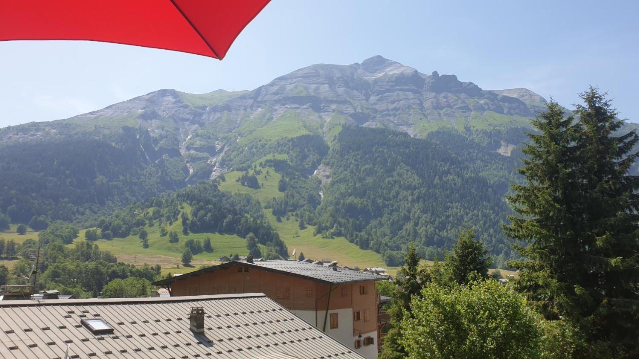 Ferienwohnung Le Grossglockner Les Contamines-Montjoie Exterior foto