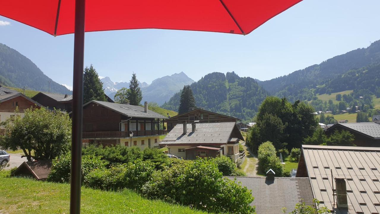 Ferienwohnung Le Grossglockner Les Contamines-Montjoie Exterior foto