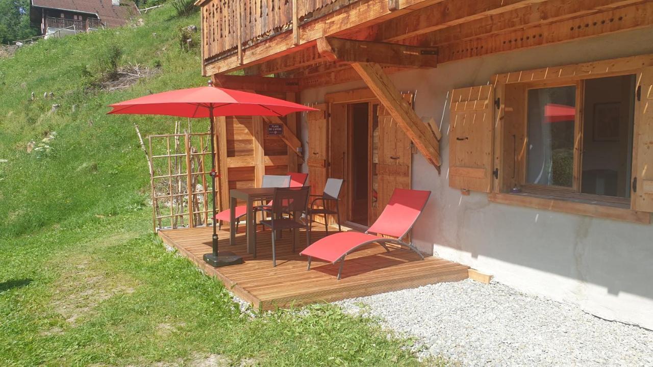 Ferienwohnung Le Grossglockner Les Contamines-Montjoie Exterior foto
