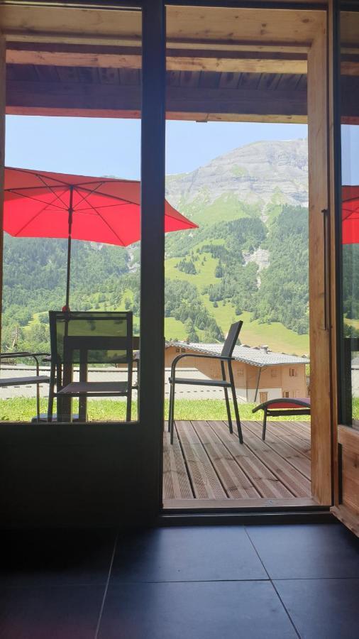 Ferienwohnung Le Grossglockner Les Contamines-Montjoie Exterior foto